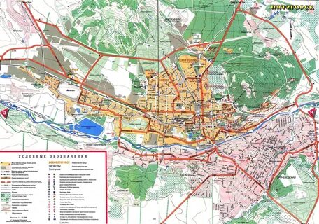 Пятигорск карты проложить маршрут