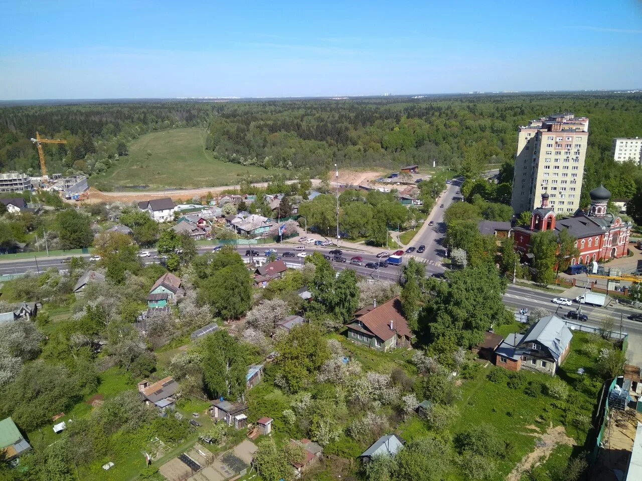Красногорская история