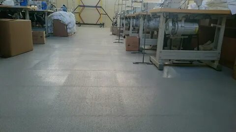 Плитка для пола склада