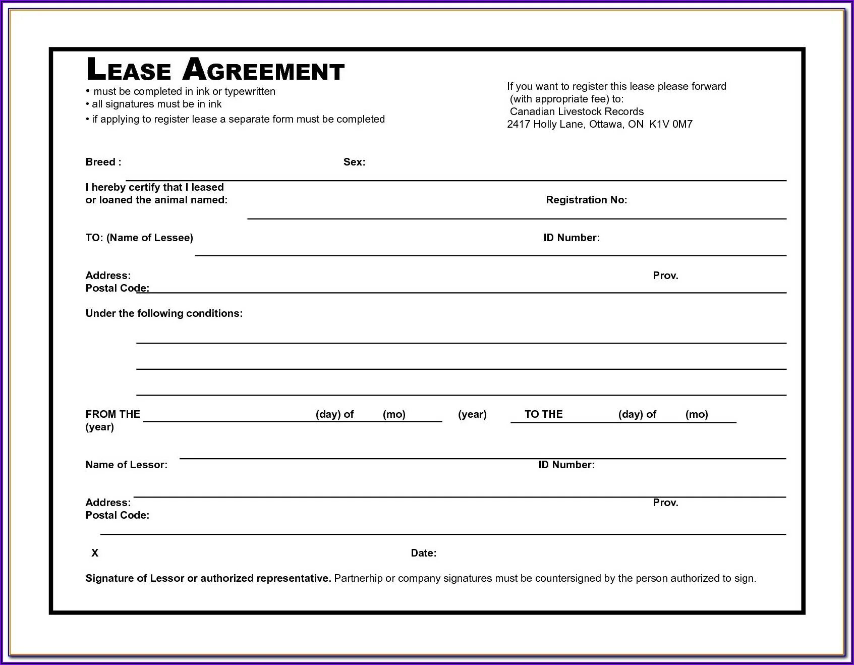 Applying forms