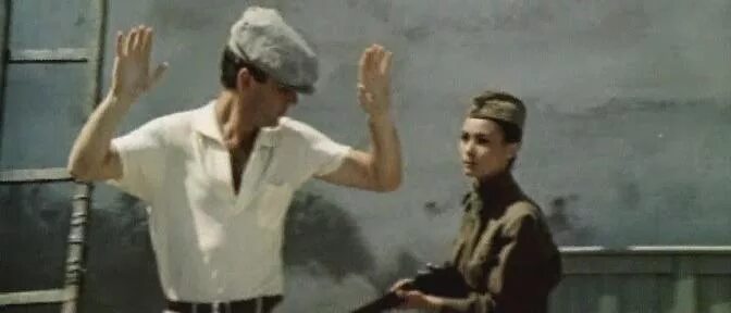Сексуальная Лариса Белогурова – Гений (1991)