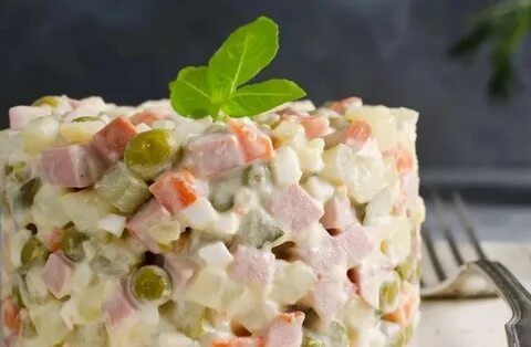Замораживают ли оливье