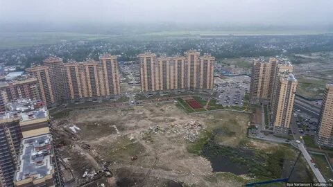 Петербург жилые районы