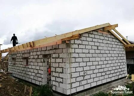 Калькулятор строительства дома из газобетона с крышей