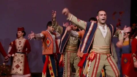 Армянские песни кочари