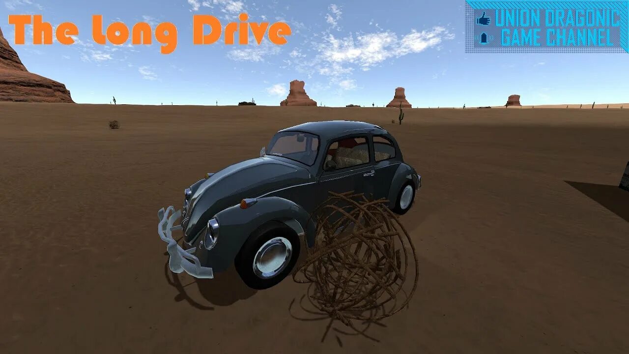 The long drive game