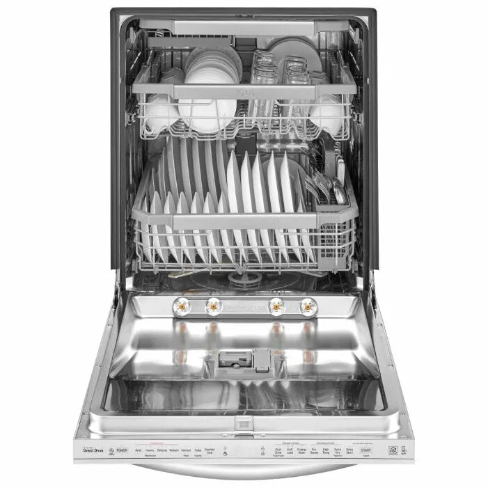 Лучшие посудомоечные машины отзывы покупателей. Встраиваемая посудомоечная машина LG. LG Dishwasher model dfb425fw. Посудомойка LG. Посудомоечная машина Лджи.