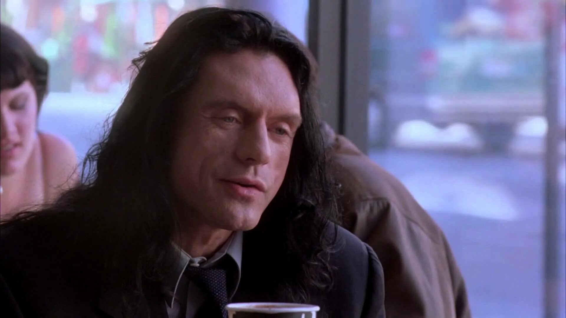 Томми Вайсо the Room. Томми Вайсо Hi Mark.