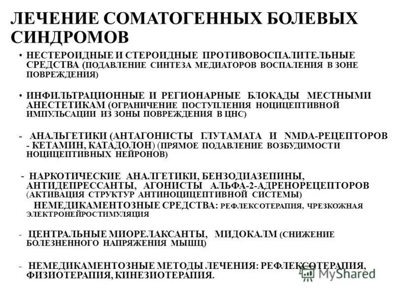 стероидные противовоспалительные средства подавляют биосинтез. системная фармакотерапия соматогенных болевых синдромов в стоматологии. механизм соматогенного болевого синдрома. основные группы препаратов для купирования хронической боли. патогенез боли.