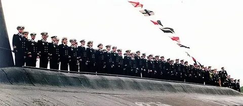 Атомная подводная лодка экипаж