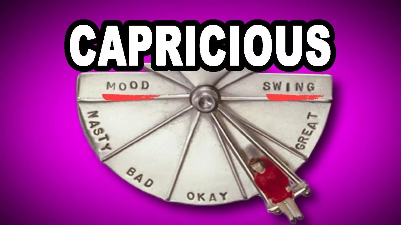 Terminally Capricious. Capricious перевод на русский. Fad Capricious. Capricious