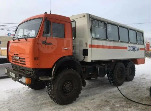 Автобус вахтовый КамАЗ 43118 RF "Берлога" (28+2 мест) Арт: 2269 купить от прои