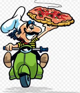 Pizza delivery анимация