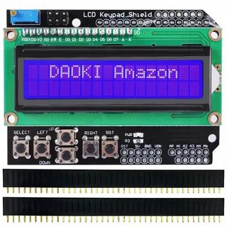 Lcd keypad shield