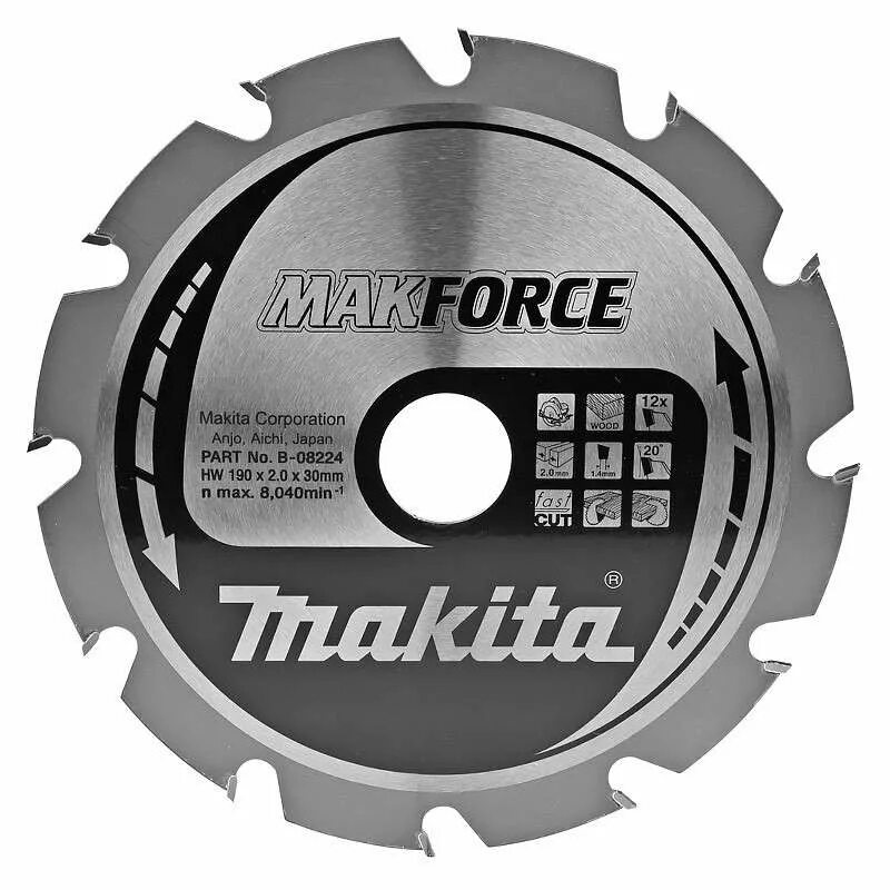 Пильный диск Makita b-29169. Диск Макита по дереву 190х30. Диск Макита 190х2х30 по дереву. 190 2 30 Пильный диск. 0.14 1.2 29197