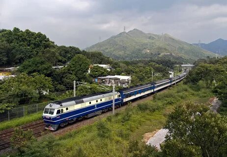 Train peak