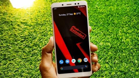 Pixel experience redmi