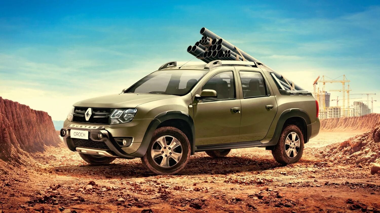 Рено Дастер 4х4. Renault Duster Oroch 2021. Renault Duster Pickup. Рено Дастер Ороч.