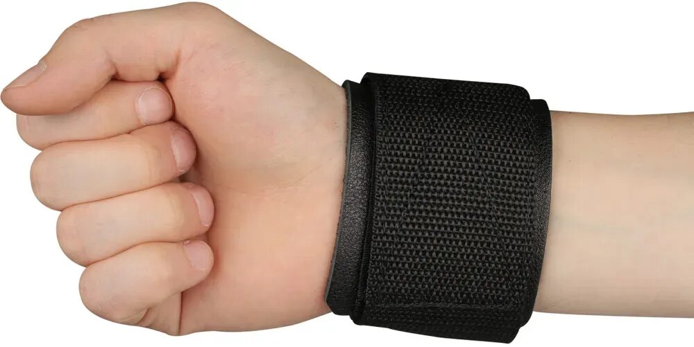 Напульсник НКВ. Напульсник Wristsafe, черный. Напульсник на липучке. Напульсник для запястья кожаный. Кожаный для запястья