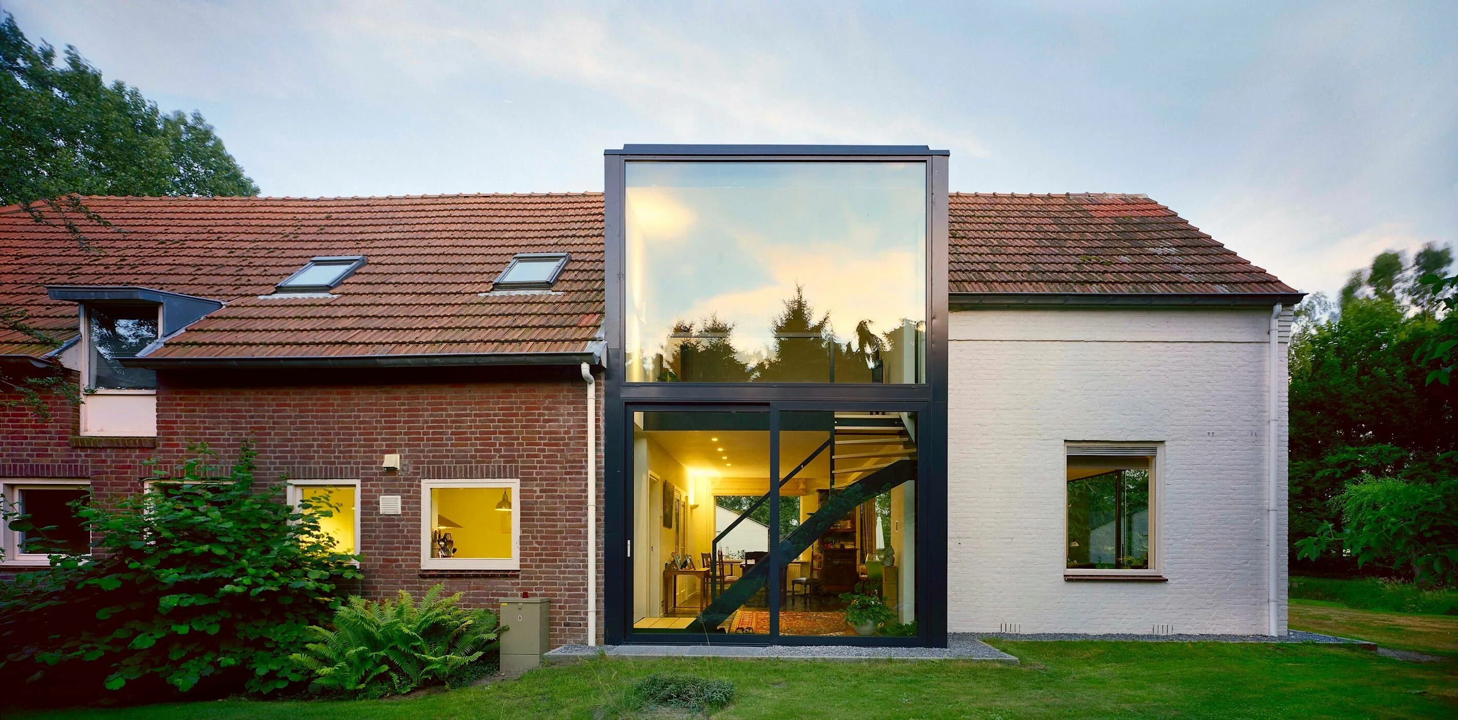 Building extension. Building extension