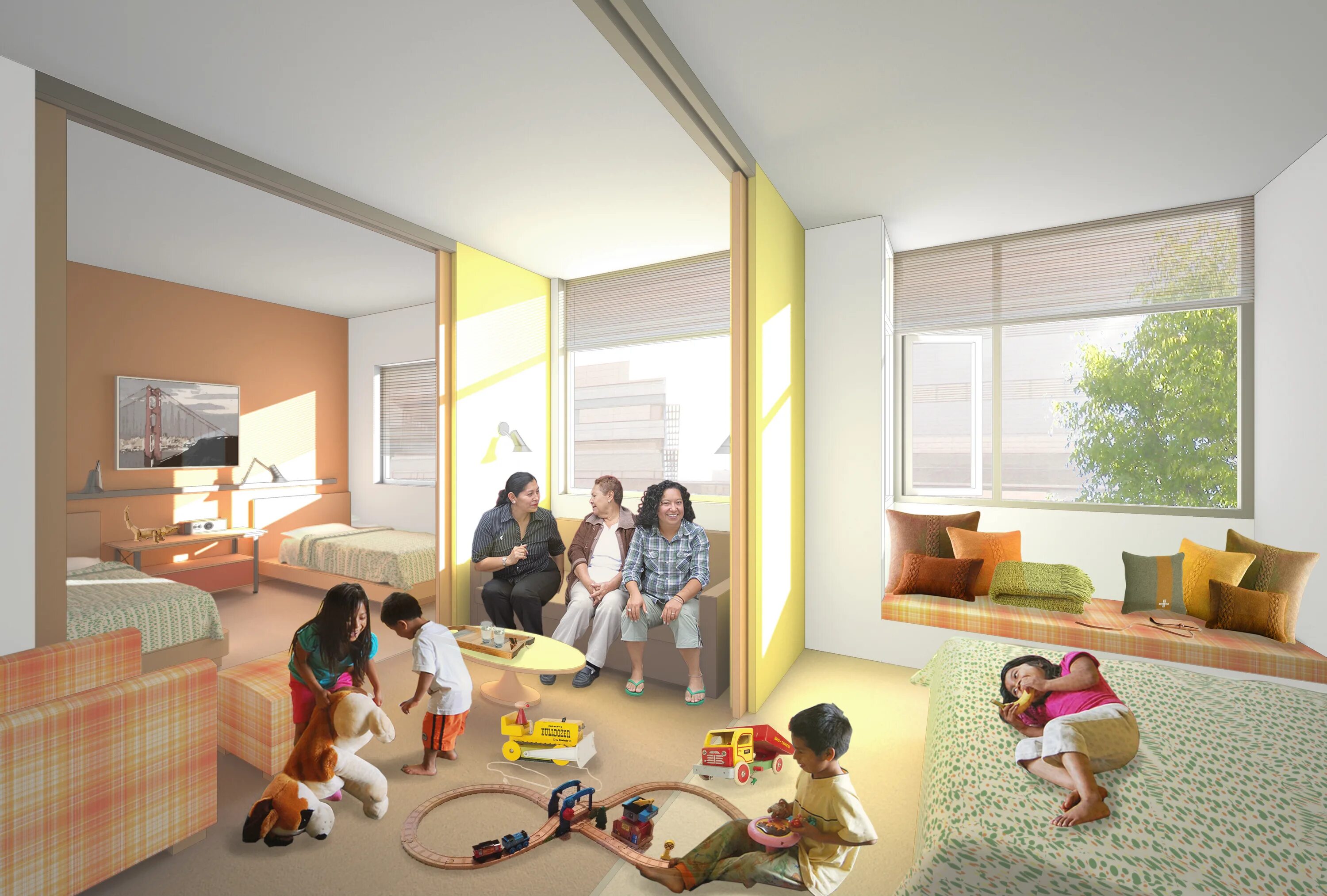 В комнате 7 человек. Семья в интерьере. Квест комната. Человек в комнате. Мама отдыхает.