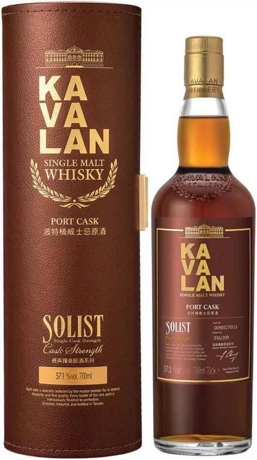 Виски Kavalan SOLIST Port Cask Single Cask strength 0.7. Виски Kavalan SOLIST. Виски Кавалан солист. Виски Kavalan SOLIST Port Cask, 0.7 л, подарочная упаковка