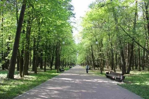 Парк имени челюскинцев