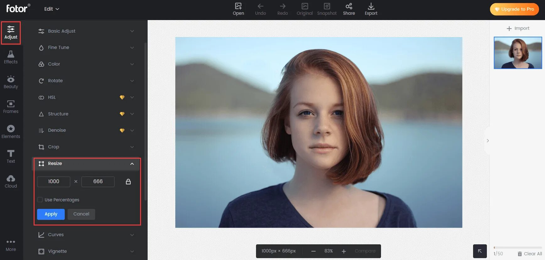 Fotor photo editor. Fotor photo editor меню. fotor перевод в вектор как выглядит.