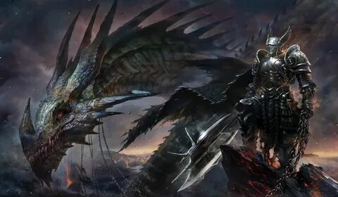 Draconic warrior