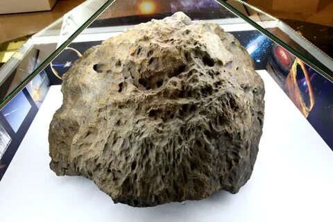 В каком году упадет метеорит