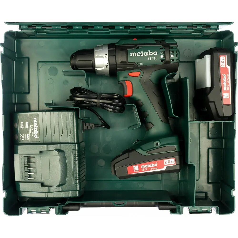 Metabo bs 18 купить. Аккумуляторная дрель-шуруповерт Metabo BS 18 602207560. Метабо BS 18 L. Шуруповерт Metabo BS 18. Шуруповерт Metabo BS 18 L.