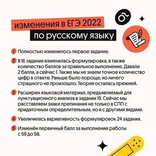Изменения егэ по русскому языку 2025 презентация