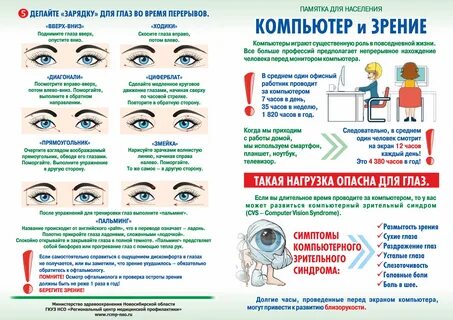 Нагрузка на глаза
