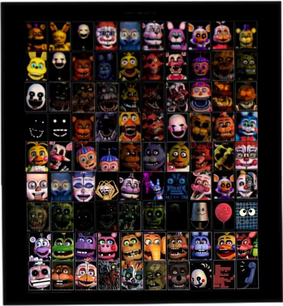 Five nights at freddys ultimate custom night. Ultimate custom night аниматроники. fnaf ультимейт кастом найт. ультимейт кастом найт аниматроники. фнаф 7 ultimate custom night.