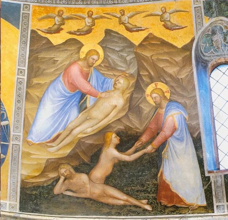 Как сотворили адама. Сотворение Евы фреска. «Сотворение Евы» (1510). Сотворение Евы из ребра Адама икона. Сотворение Евы Микеланджело.