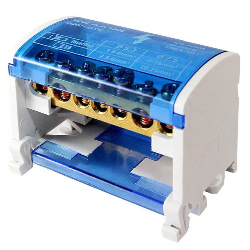 шина нулевая в корпусе (4х7) ekf proxima. кросс модуль 2х15. нулевая в корпусе. нулевая шина 4х7 ekf. шины на din-рейку в корпусе (кросс-модуль) шнк 4х15 3l+pen iek.