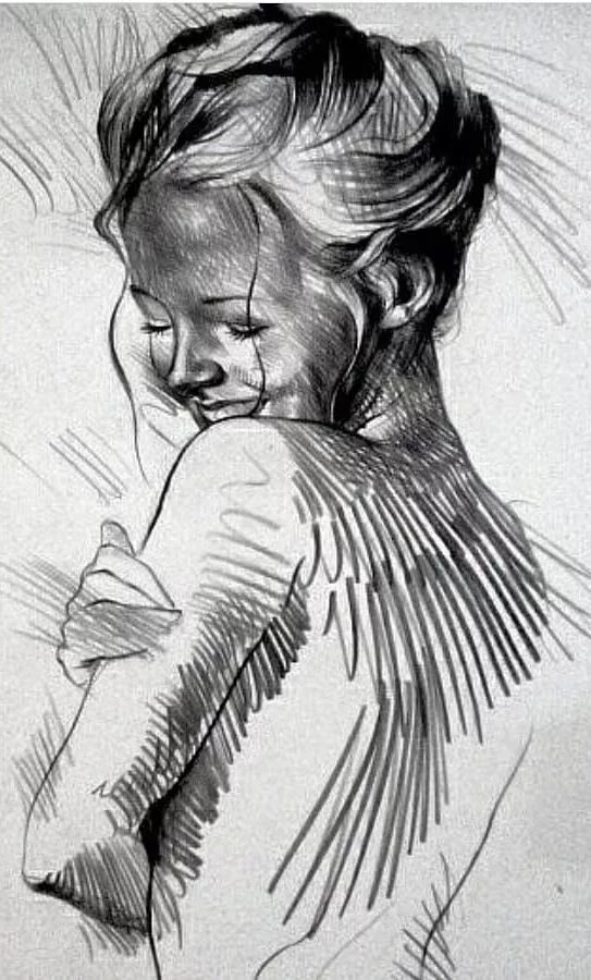 Pencil drawing arts. Наброски карандашом. Pencil drawing arts. Художник efrain malo. Humid peach наброски.
