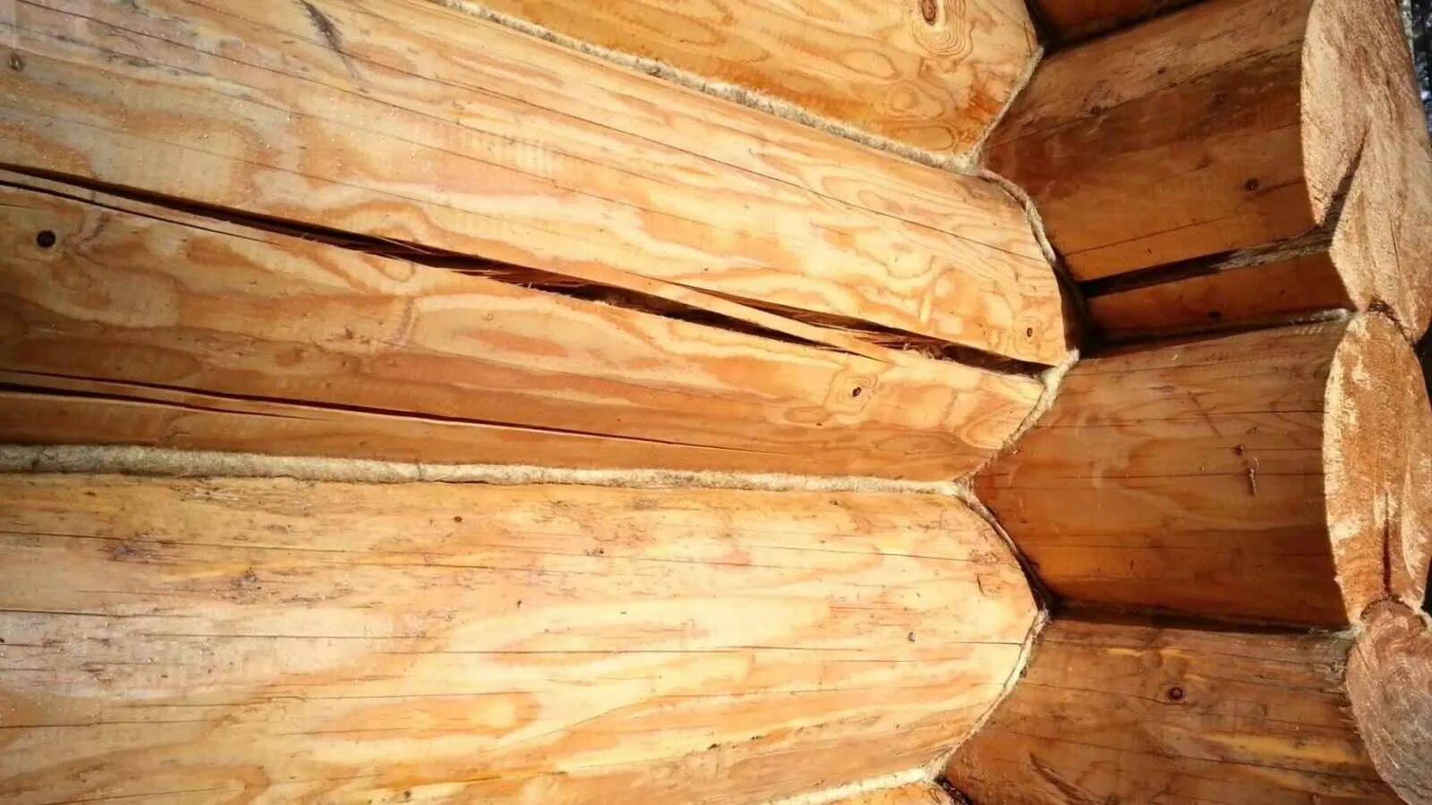 Оцилиндрованное бревно трещины. Растрескивание оцилиндрованного бревна. Щели в деревянном доме из бревна. Трещины в деревянном доме.