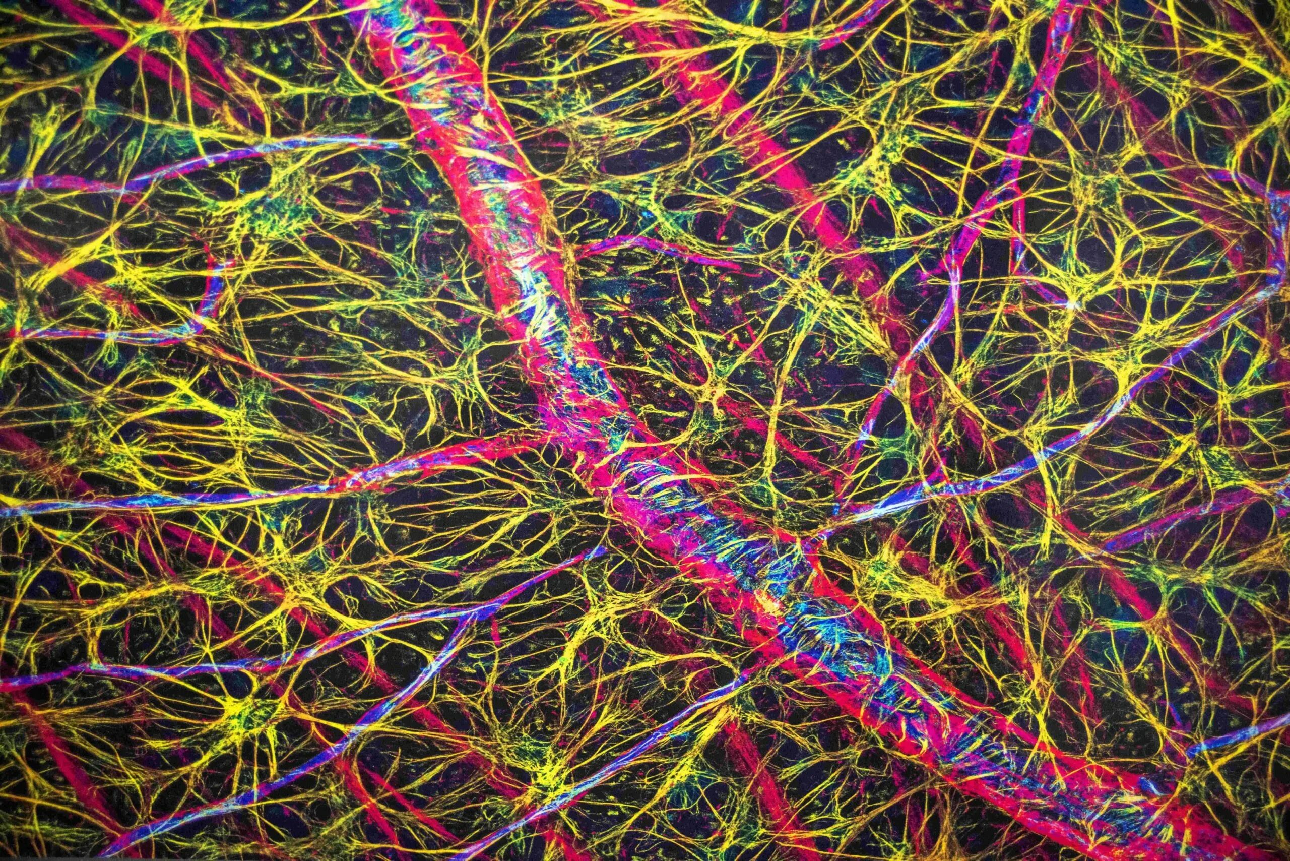 Нервные сосуды головного мозга. Мозг под микроскопом. Нейроны мозга под микроскопом. Клетки мозга под микроскопом.