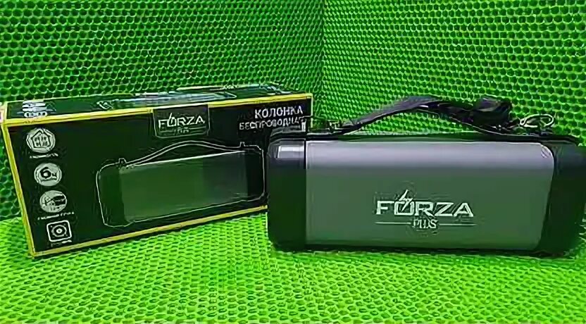 Колонка forza plus