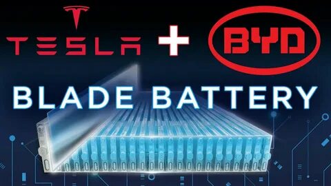 Blade battery
