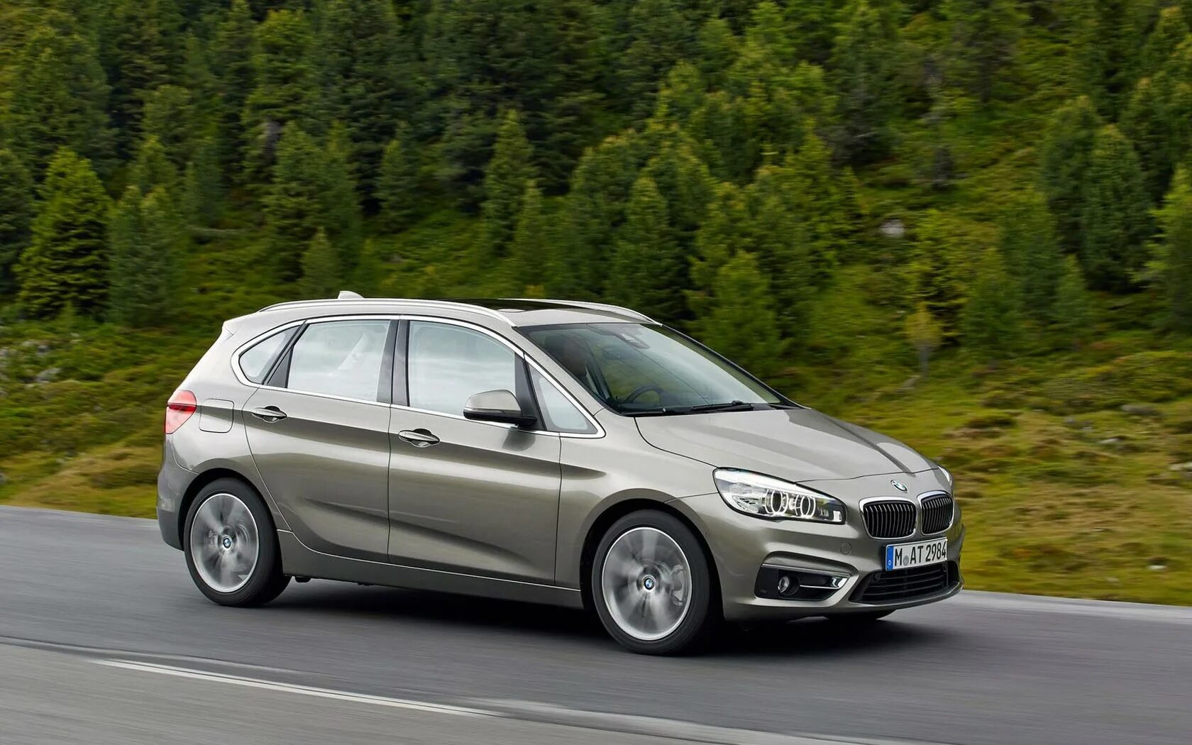 Bmw series active tourer