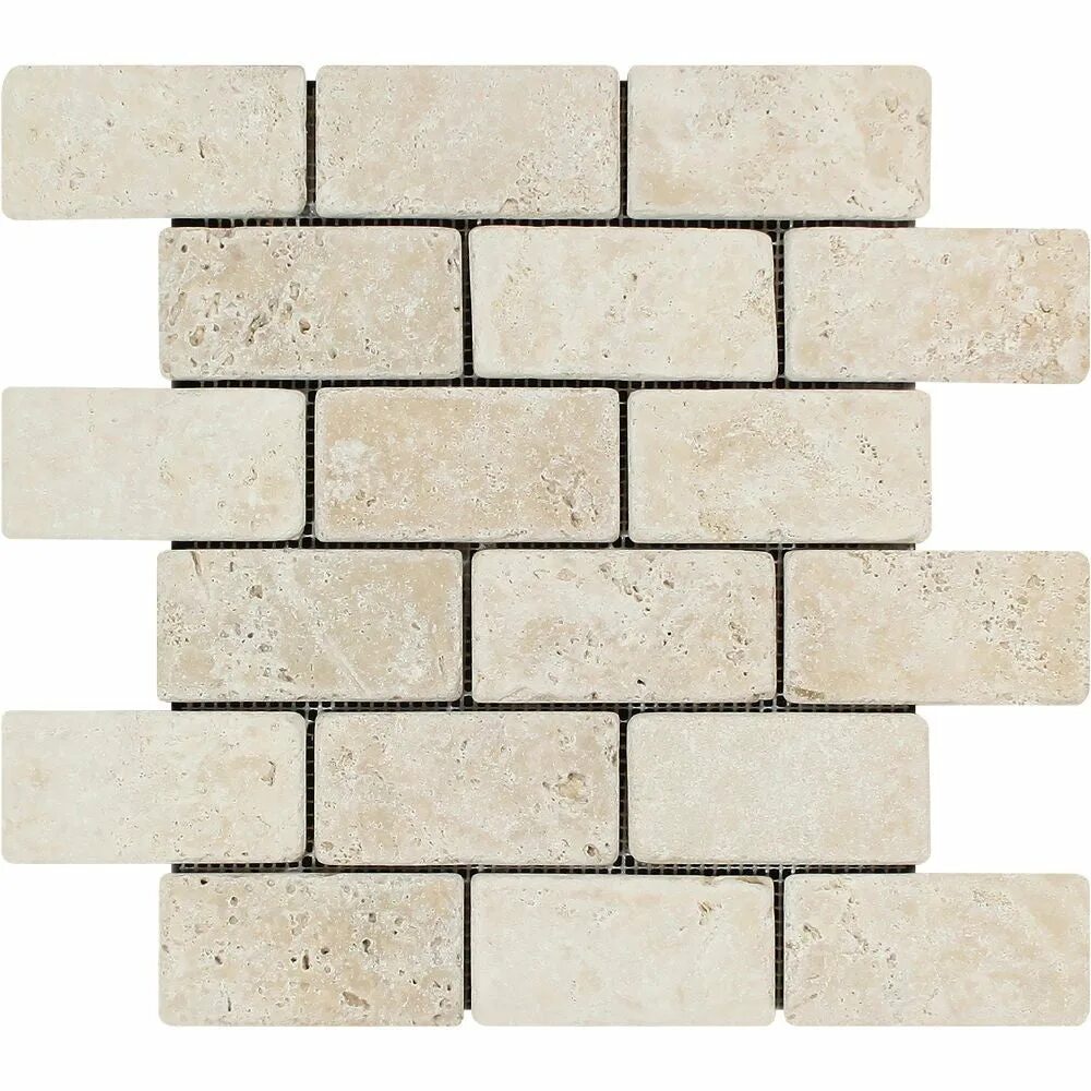 Камень слоновая кость. Мозаика травертин. Плитка мозаика травертин. Aix Beige Brick tumbled (a0uf) керамогранит. Stone Wall Tile Brick Mosaic.