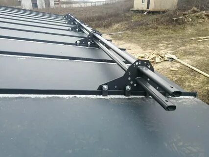 Снегозадержатели для фальцевой кровли