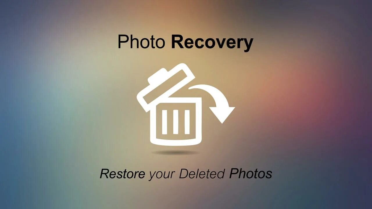Recovered photos. Recovered photos