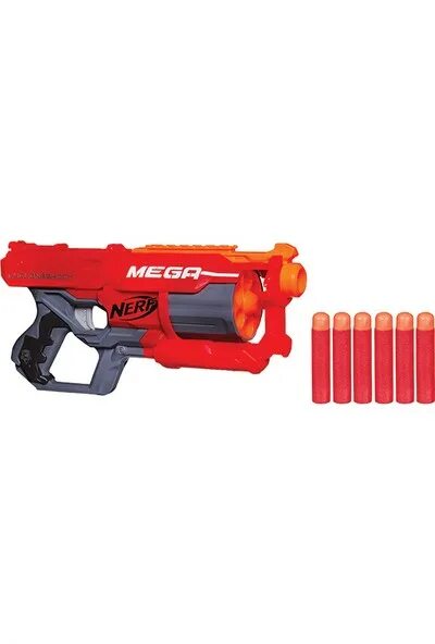 Шок 6. Nerf Mega циклон-ШОК. Бластер Nerf мега циклон a9353, красный/серый пульки. Nerf Zombie Strike Mega Cycloneshock. Бластер Hasbro Nerf Mega Magnum.