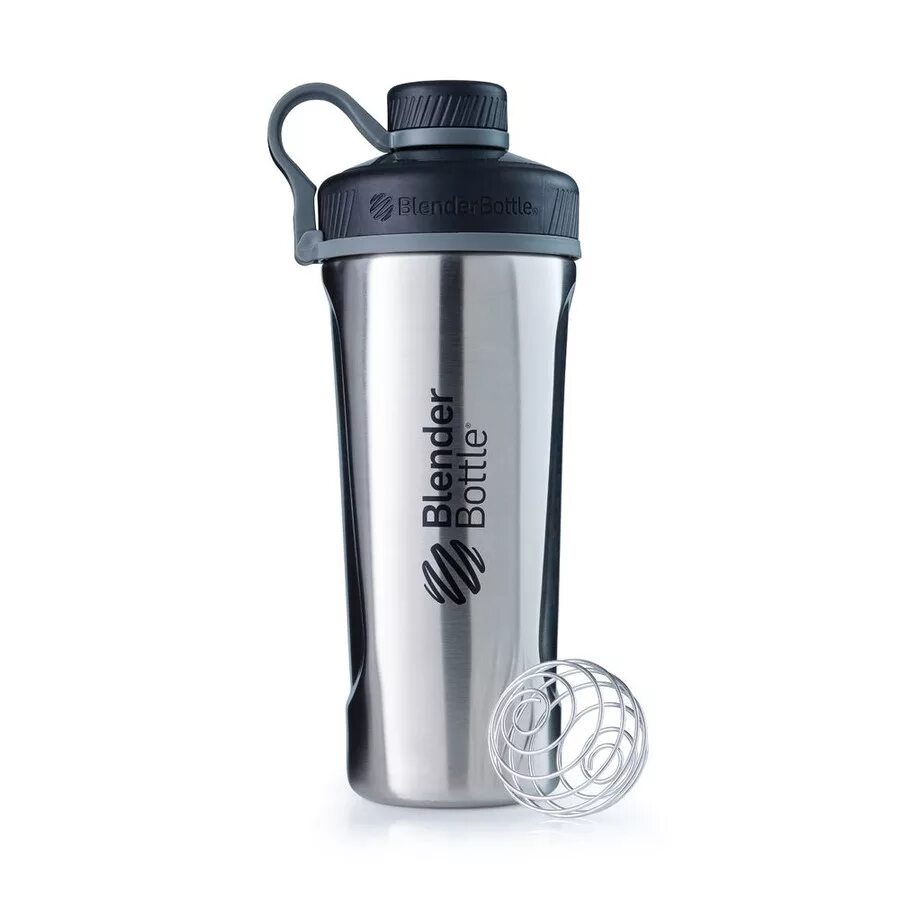 Шейкер Radian Insulated Stainless (нержавеющая сталь) 769 мл (BLENDERBOTTLE). Шейкер Blender Bottle Radian Insulated Stainless матовый белый 769. Шейкер Blender Bottle. BLENDERBOTTLE Radian Insulated.