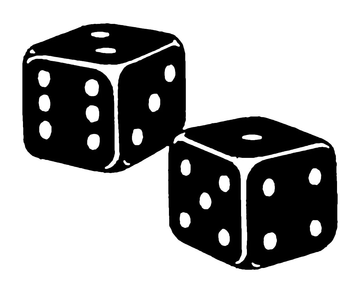 Black dice