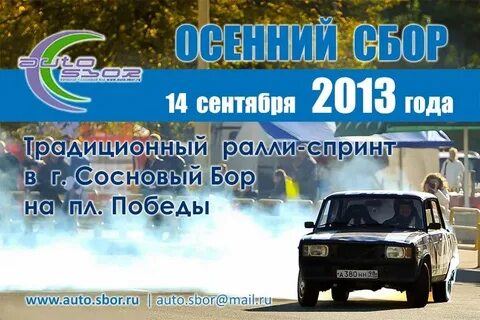 Сборы осень 2024