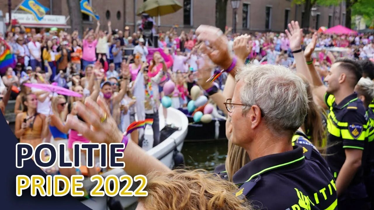 Амстердам 2022. Прайд парад 2022. Прайд в Амстердаме.